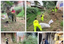 Mega Tequio Vecinal une a tres zonas por una ciudad más limpia