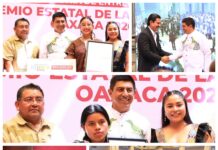 Ray Chagoya destaca la energía y talento de las juventudes oaxaqueñas