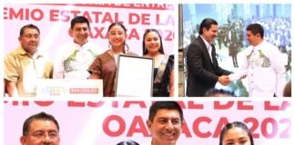 Ray Chagoya destaca la energía y talento de las juventudes oaxaqueñas