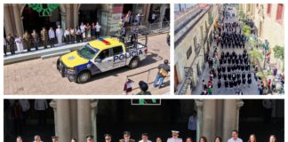 Oaxaca de Juárez participa en el Desfile Cívico-Militar