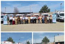 Moderniza IMSS Oaxaca su parque vehicular con nuevas ambulancias de traslado equipadas
