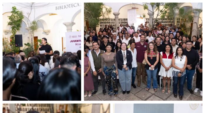 Juventudes toman la palabra en Oaxaca de Juárez