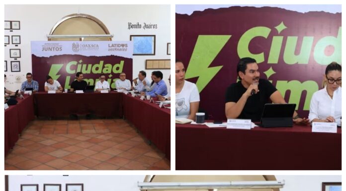 Diálogo directo para fortalecer el turismo y los servicios en Oaxaca de Juárez