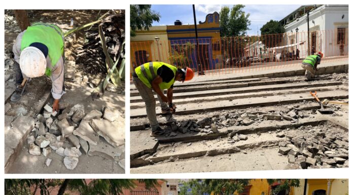 Arrancan los trabajos de rehabilitación de la Plazuela del Carmen Alto