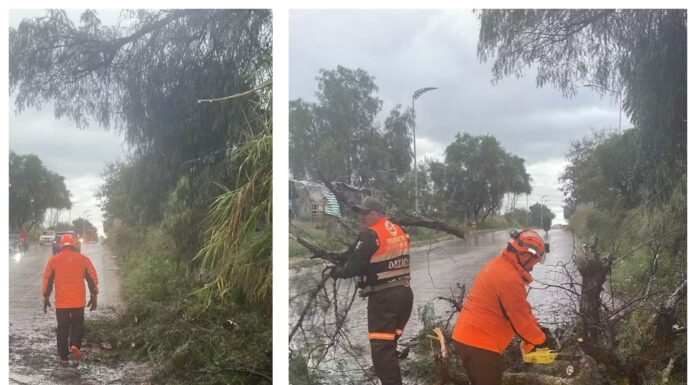 Respuesta inmediata ante las lluvias en Riberas del Atoyac