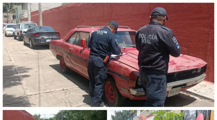 Gobierno Municipal de Oaxaca de Juárez fortalece el orden vial con el Operativo Calle Libre y Segura