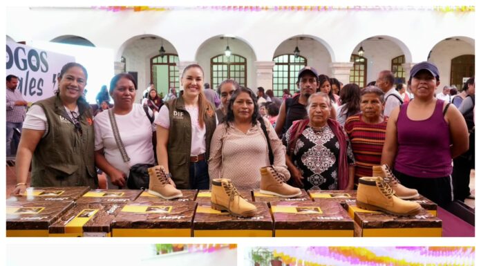 Corazón en Territorio para apoyar a las familias de Oaxaca de Juárez