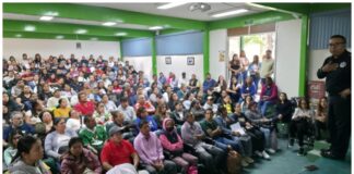Educación vial fortalece la prevención en comunidad escolar de Oaxaca de Juárez