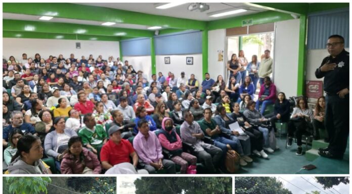 Educación vial fortalece la prevención en comunidad escolar de Oaxaca de Juárez
