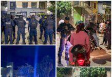Operativo Luciérnaga fortalece acciones de prevención en Oaxaca de Juárez