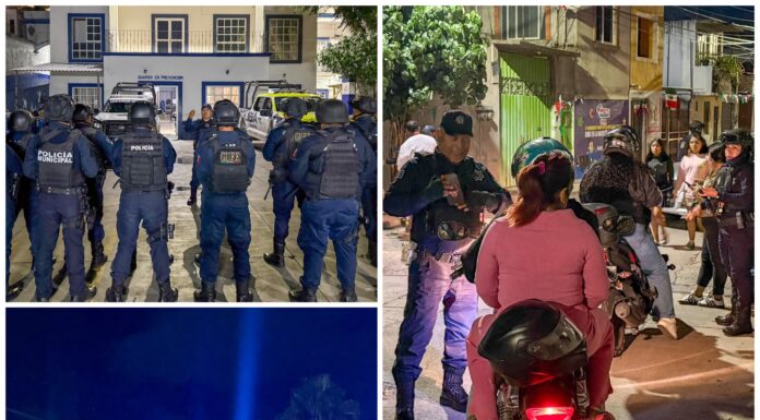 Operativo Luciérnaga fortalece acciones de prevención en Oaxaca de Juárez