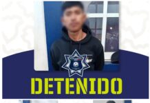 Acciones de vigilancia de la Policía Municipal permiten tres detenciones en Oaxaca de Juárez