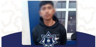 Acciones de vigilancia de la Policía Municipal permiten tres detenciones en Oaxaca de Juárez