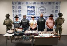 Fuerzas estatales y federales ejecutan seis cateos en los Valles Centrales como parte de la segunda etapa de investigación contra la ASAEO: Fiscalía de Oaxaca