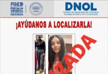 Fiscalía de Oaxaca localiza a mujer reportada como No Localizada en Huajuapan de León; coordinación con autoridades de Puebla permitió su resguardo