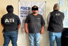 FGEO ejecuta orden de aprehensión contra probable responsable de los delitos de pederastia y violencia familiar ocurridos en zona Metropolitana de Oaxaca