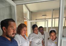 Realiza IMSS Oaxaca Simulacro de Fuego Incipiente en Unidades de Medicina Familiar de la región Cañada