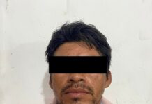 Fiscalía de Oaxaca obtiene vinculación a proceso por narcomenudeo en Matías Romero; durante su detención le aseguraron un arma de fuego y dosis de cristal