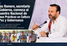 Oaxaca convoca al Encuentro Nacional de Buenas Prácticas en Gobernabilidad y Cultura de Paz