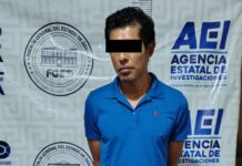 FGEO detiene en flagrancia a hombre con posesión de droga en el Valle de Etla