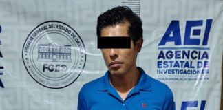FGEO detiene en flagrancia a hombre con posesión de droga en el Valle de Etla