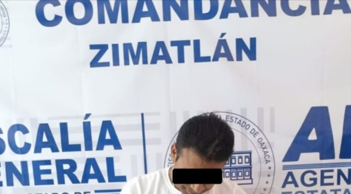 Fiscalía de Oaxaca obtiene vinculación a proceso por robo con violencia de 63 teléfonos celulares en Zimatlán; el monto supera los 259 mil pesos