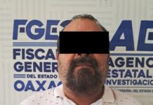 Fiscalía de Oaxaca ejecuta orden de aprehensión contra probable responsable de pederastia agravada cometida en Loma Bonita