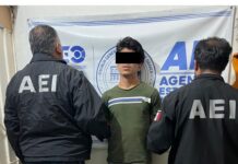 Fiscalía de Oaxaca detiene en la región de la Cañada a hombre requerido por autoridades de Jalisco por feminicidio y abuso sexual infantil agravado