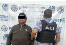 FGEO ejecuta orden de aprehensión y detiene a probable responsable de violencia familiar ejercida en Juchitán de Zaragoza