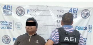 FGEO ejecuta orden de aprehensión y detiene a probable responsable de violencia familiar ejercida en Juchitán de Zaragoza