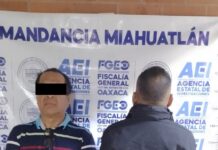 Fiscalía de Oaxaca ejecuta orden de aprehensión por violación y violencia familiar, en colaboración con autoridades del Estado de México