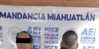 Fiscalía de Oaxaca ejecuta orden de aprehensión por violación y violencia familiar, en colaboración con autoridades del Estado de México