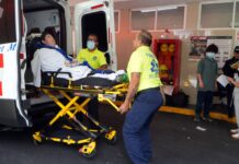 IMSS coordina traslado aéreo de paciente de Chiapas a Hospital de Especialidades del CMN Siglo XXI