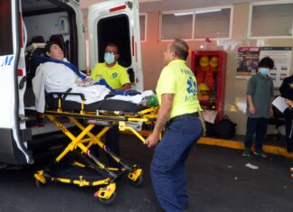 IMSS coordina traslado aéreo de paciente de Chiapas a Hospital de Especialidades del CMN Siglo XXI