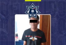 Detienen a persona por presunto robo de pertenencias a una menor en el Centro Histórico