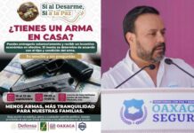 Invita Jesús Romero a participar en campaña “Sí al Desarme, Sí a la Paz” en San Pedro Pochutla