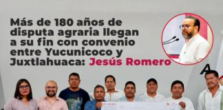 Más de 180 años de disputa agraria llegan a su fin con convenio entre Yucunicoco y Juxtlahuaca: Jesús Romero