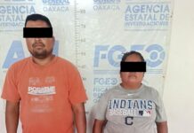 FGEO aprehende a dos personas señaladas como probables responsables de violencia sexual contra una menor de edad en el Istmo