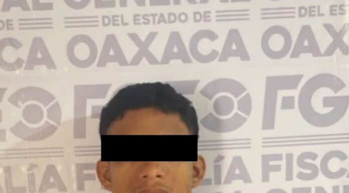 FGEO obtiene vinculación a proceso contra hombre por el delito contra la salud en Juchitán