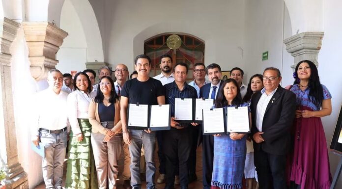 Oaxaca de Juárez fortalece la protección de su patrimonio con un convenio con el INAH