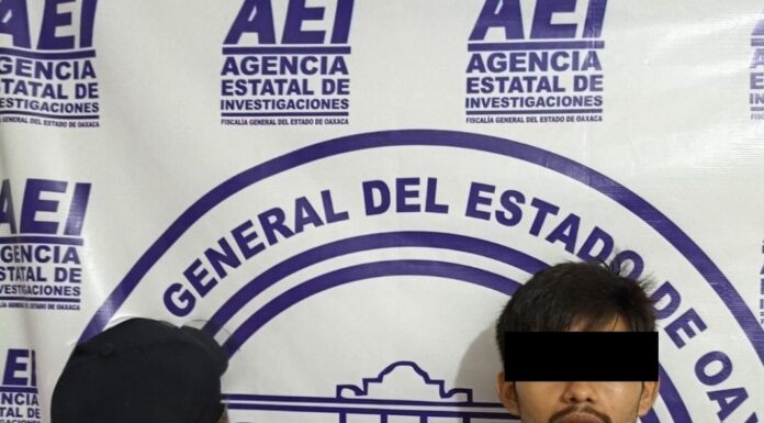 Fiscalía de Oaxaca ejecuta orden de aprehensión contra probable responsable de homicidio calificado en Pinotepa de Don Luis