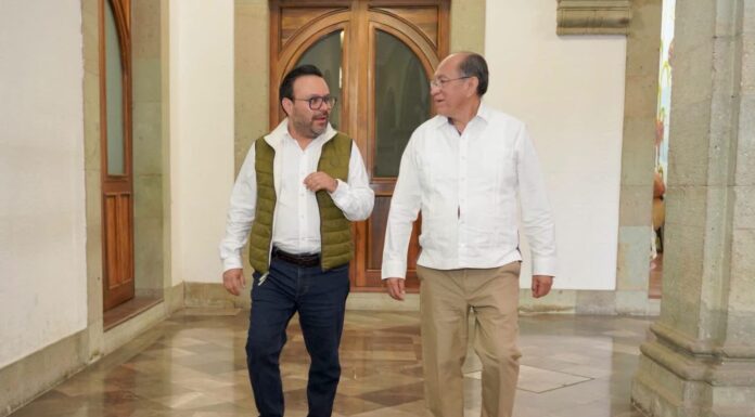 Oaxaca y Puebla cierran filas contra la inseguridad en zonas limítrofes: Jesús Romero