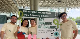 Donar órganos y tejidos, un acto de solidaridad que puede transformar vidas: IMSS Oaxaca