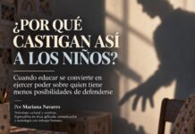 ¿POR QUÉ CASTIGAN ASÍ A LOS NIÑOS?
