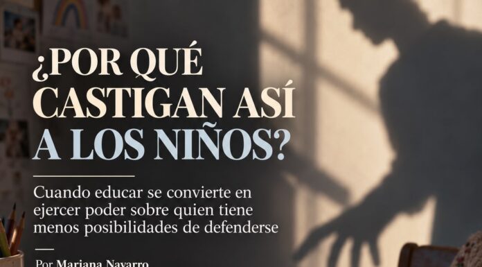 ¿POR QUÉ CASTIGAN ASÍ A LOS NIÑOS?