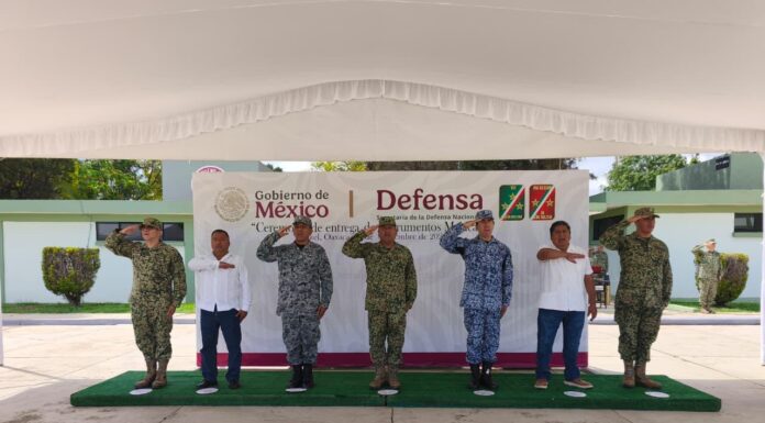 Ceremonia de “Entrega de Instrumentos Musicales” a instituciones educativas del estado de Oaxaca