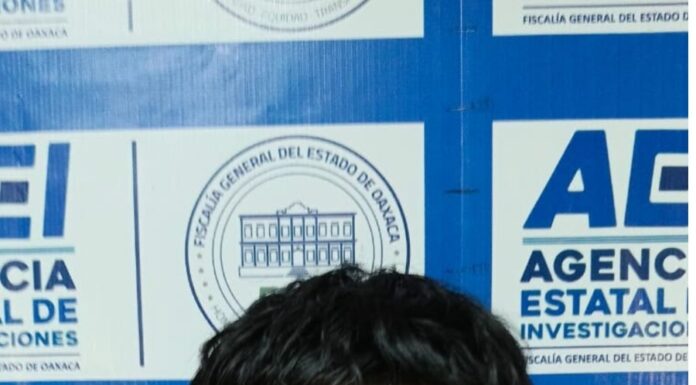 Fiscalía de Oaxaca detiene a segundo probable responsable por doble homicidio cometido tras privación de la libertad en Huajuapan de León