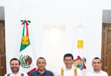 Designa el Gobernador Salomón Jara a Francisco Vásquez como Comisionado Municipal en Juchitán de Zaragoza