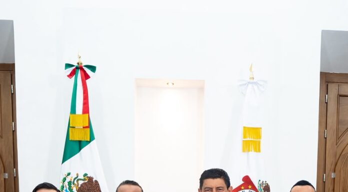 Designa el Gobernador Salomón Jara a Francisco Vásquez como Comisionado Municipal en Juchitán de Zaragoza