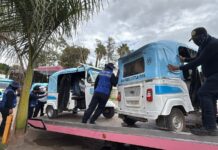 Realizan Supervisión al Transporte Público